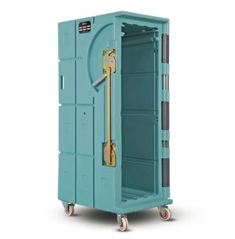 Roll 370 avec dimensions extérieures 800 x 600 x 1670 mm