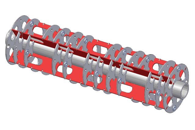 Rollicup 1250 Indiretto - Broyeur forestier Marolin - Largeur de travail 125 cm_1