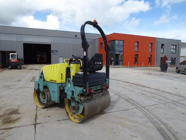 Rouleau compacteur  amman av26-2 référence client : - 15233_1