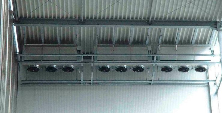 S-ghn - évaporateur Guentner - ventilateurs 400 V - système de batterie flottante et faible coût d'exploitation_1