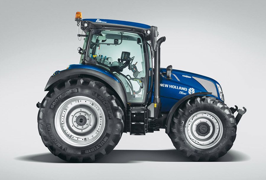 T5.140 Auto Command - Tracteur agricole New Holland - Puissance maxi 103/140 kW/Ch - Technologie SCR ECOBlue™ Tier 4B_1