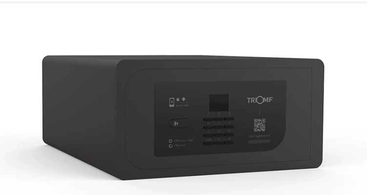 Coffre-fort électronique Triomf TS38 Hybrid - Bluetooth, ouverture droite ou gauche, 3 tailles disponibles_1