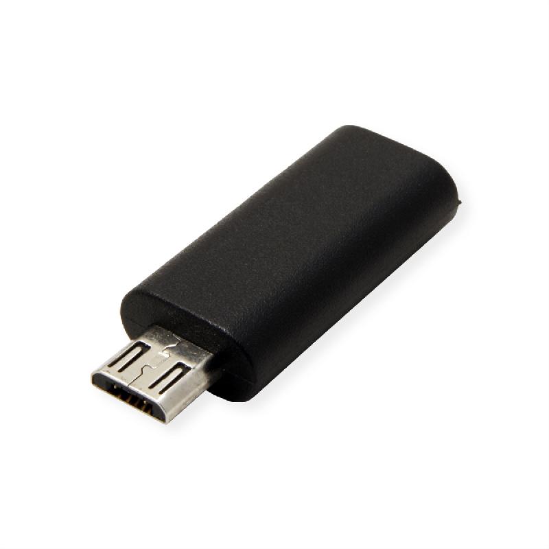 VALUE Adaptateur USB 2.0, MicroB - Type C, M/F_1