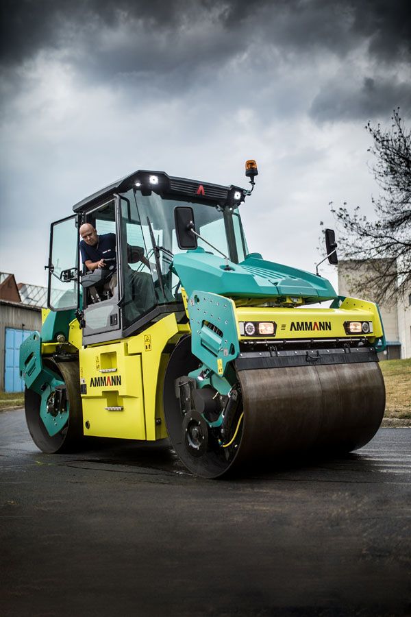 Rouleau articulé ARP 95 ST5 pour un compactage efficace