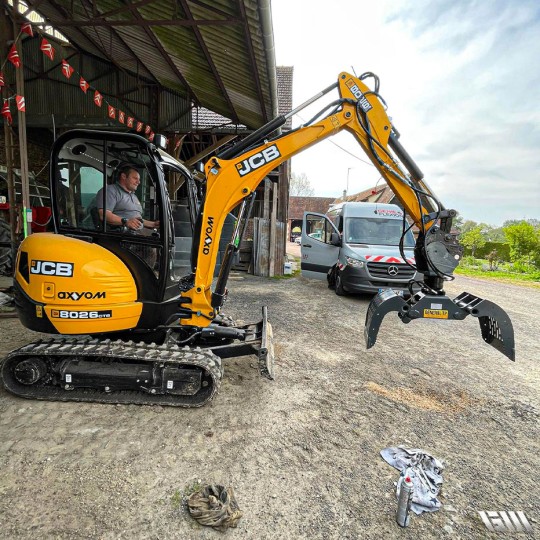 Benne/Grappin de tri Série GMTL TR_1