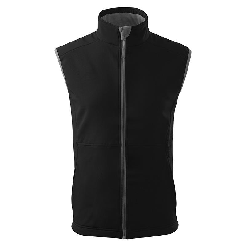 Bodywarmer softshell Homme grande taille - MF517C3XL_1