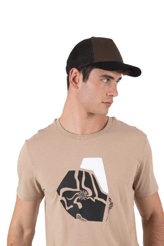 Casquette Trucker 5 panneaux - Réf: KP170 - K-up - 100% coton avec visière résistante et maille polyester_1