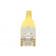 Cordon RJ45 catégorie 6 F/UTP jaune - 2 m - cuivre - blindé avec feuille d'aluminium - compatible PoE+ jusqu'à 30W_1