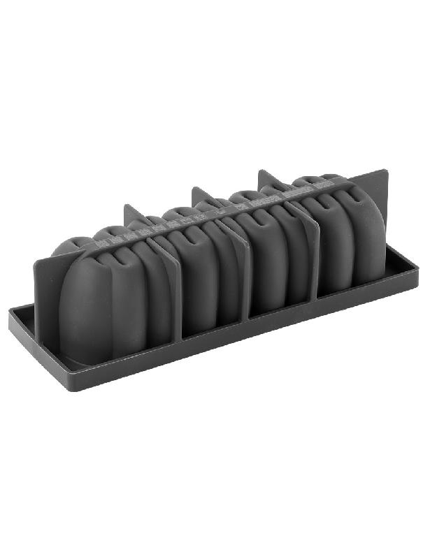 Crème - Moule silicone bûche Pavoni Italia_1