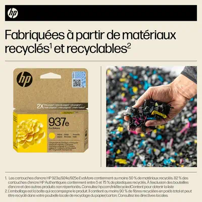HP 937e Cartouche dencre authentique Jaune EvoMore_1