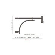 Milva - crosses sur poteaux classiques - GMR Enlights - 864 mm - luminaires suspendus_1