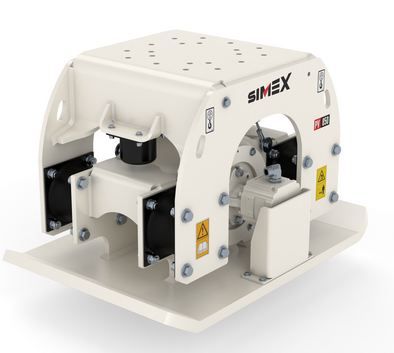 Plaque vibrante Simex PV 850 - Précise et polyvalente pour compacter toutes sortes de surfaces - Force de compactage 93 kN_1