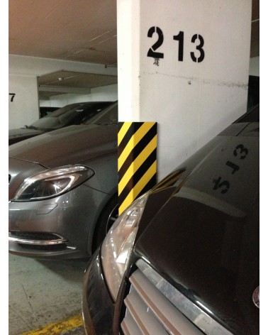 Protection d'angle murale - adhésive et lavable - Référence PU4015 / PU7325_1