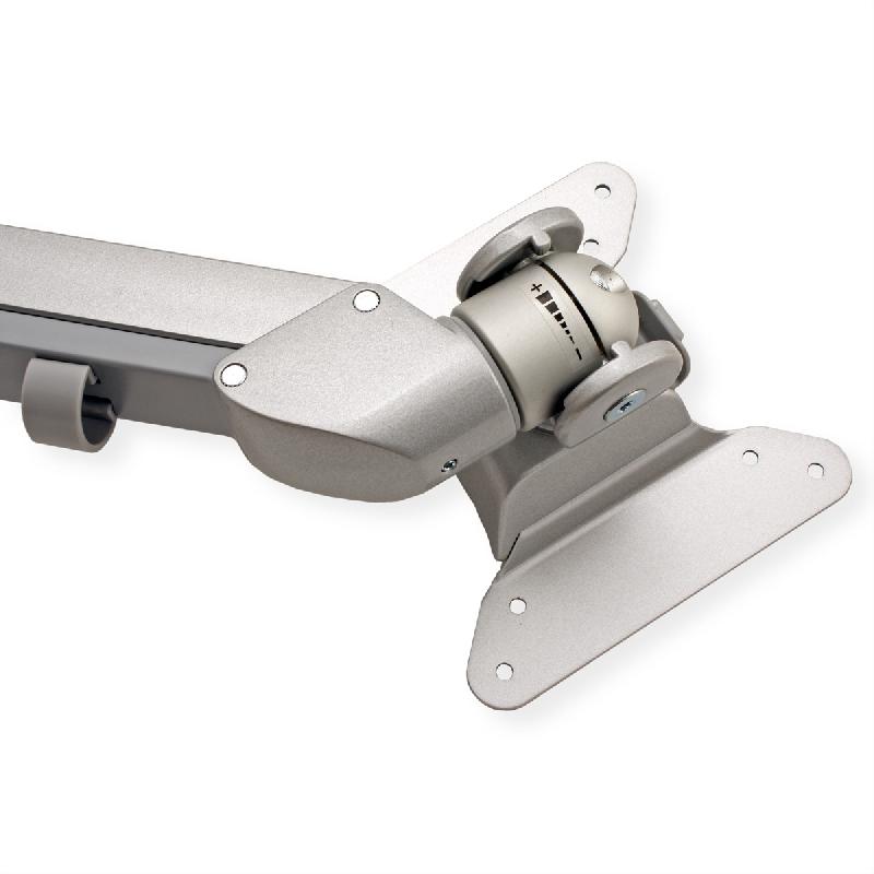 ROLINE Support double LCD pneumatique, 2 articulations, pivot_1