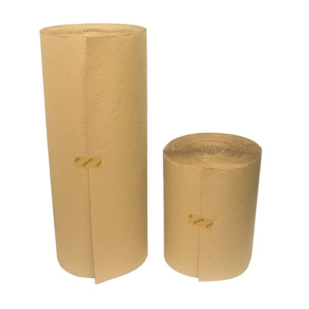 Rouleau papier bulle kraft recyclable - souple et léger - pour protéger, caler les colis et absorber les chocs - Réf 13P1005P_1