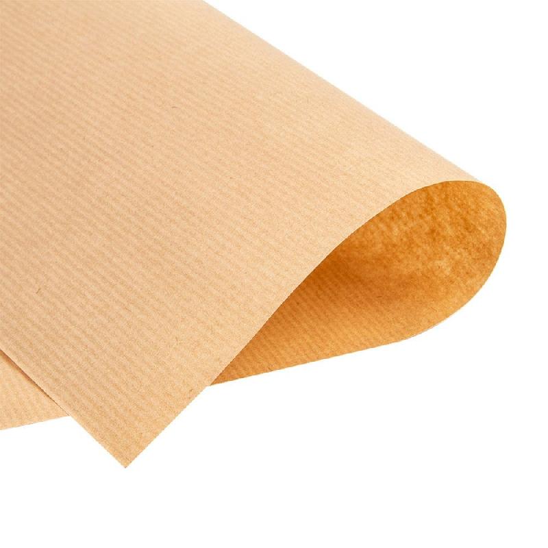 Set de table kraft vergé naturel 31x43cm - par 2000_1