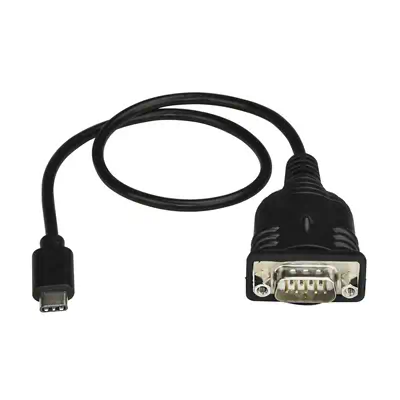 StarTech Cble adaptateur USB-C vers série DB9 RS232 avec_1