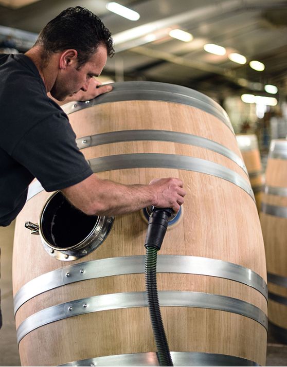 Vinificateur - tonneaux en bois - vicard -  300 à 600 litres_1