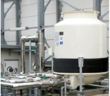 Appareil anti-calcaire Vulcan - Sans produits chimiques pour tours de refroidissement, écologique et performant_1