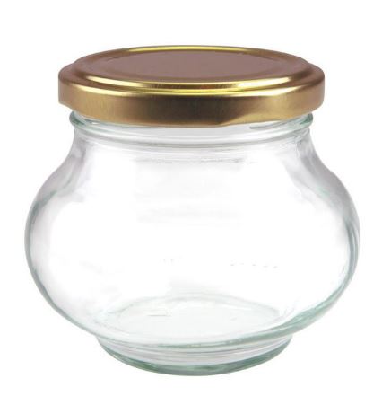 Bocaux en verre sans BPA ni PVC, contenance 235 ml