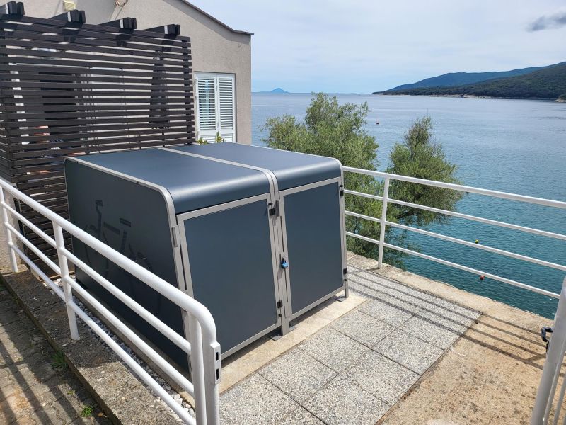 Consigne à vélo individuelle modulable et robuste, conçue pour sécuriser les vélos cargos - City Box Cargo_1