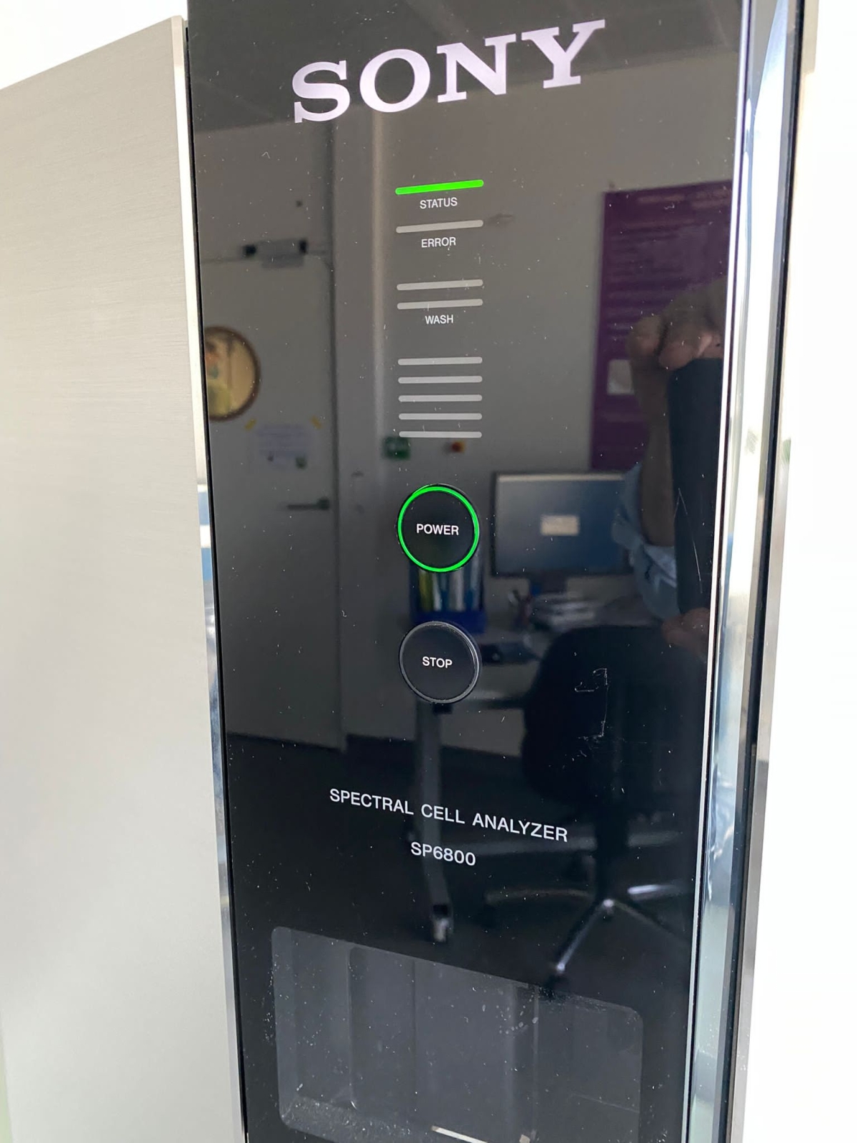 Appareil de cytométrie spectral Sony SP6800 reconditionné