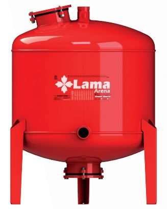 Fa1200 - filtres à sable - Lama - surface de filtration 11310 cm² - acier au carbone - nettoyage automatique_0