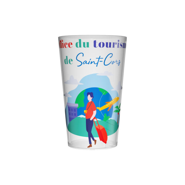 Gobelet personnalisé 25cl - Impression quadrichromie digitale_1