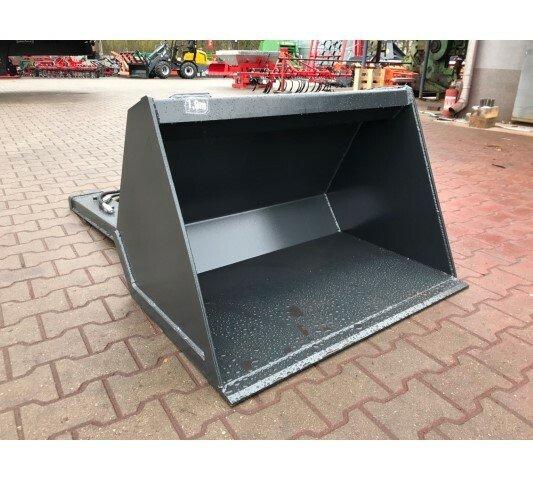 Godet vrac hydraulique NC 1.0m pour fourches à palettes - basculement hydraulique - Occasion_1