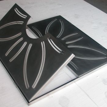 Grille d'arbre en inox - Dimensions 1000x1000 ou 1500x1500 mm - FRANCE INOX INDUSTRIE_0