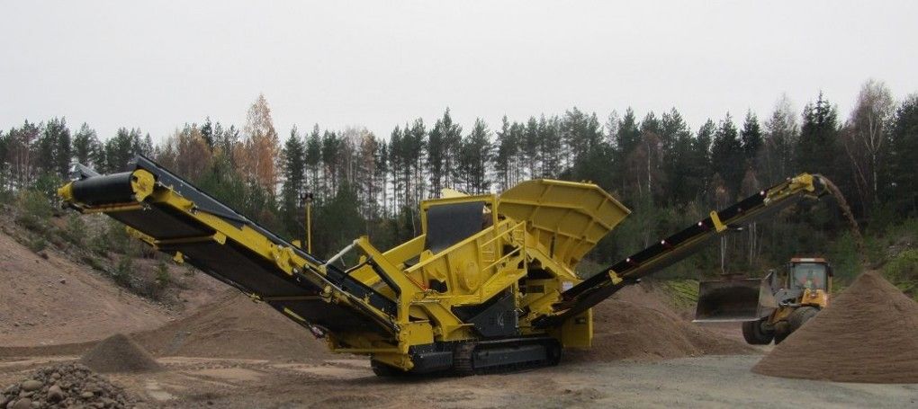 K4 - Cribles pour mines et chantiers - Performances inégalées, alimentation robuste, capacité de 350 tonnes/heure_1