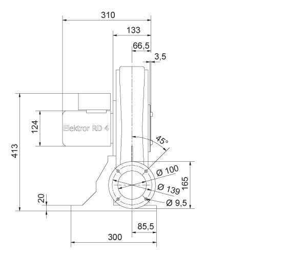 RD 4 - Ventilateur ATEX moyenne pression Elektror - Jusqu'à 90 m³/min et 6.800 Pa_1