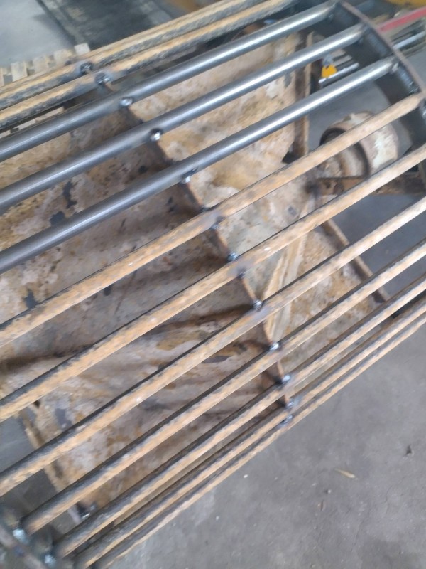 Remise en état de poulie cage d'écureuil - délais très courts près de Beaumont-le-Roger - MTCP_1