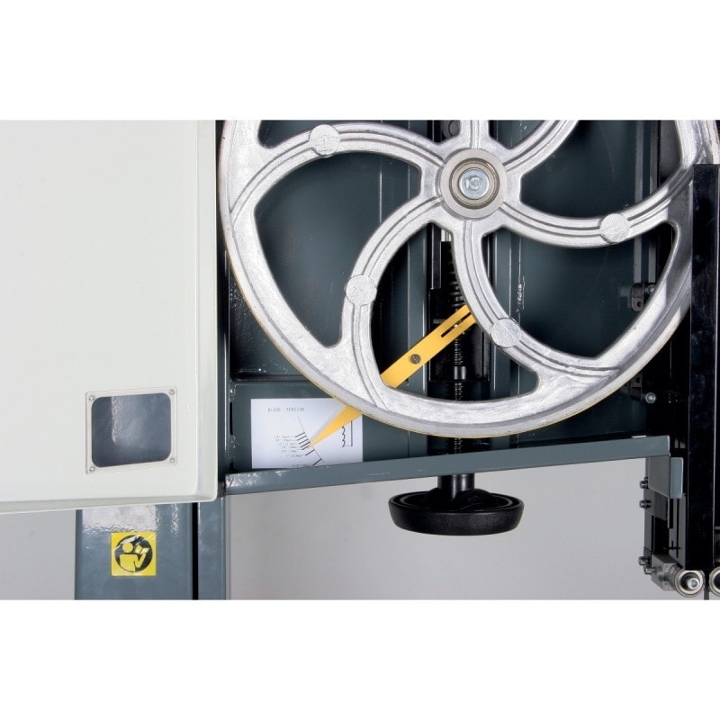 Scie verticale Holzstar HBS 473 - 5900473 - machine professionnelle avec socle et 2 vitesses de coupe_1