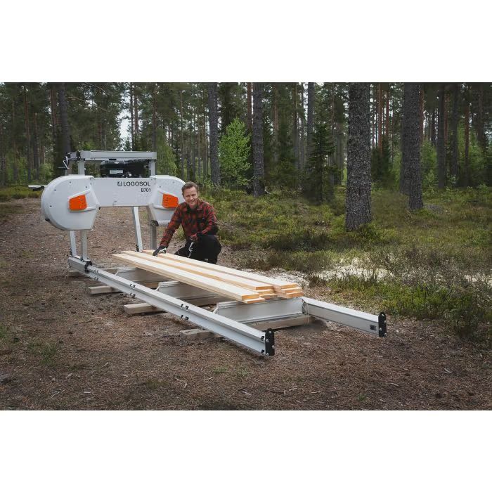Scieries à ruban B701 thermique B&G 13cv - LOGOSOL_1