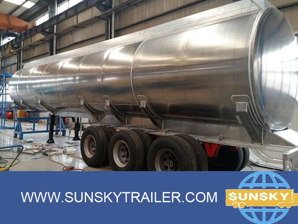 Ss9400slx - Remorque citerne en acier inoxydable - 3 essieux - 40000L - Xiamen Sunsky Trailer Co., Ltd_1