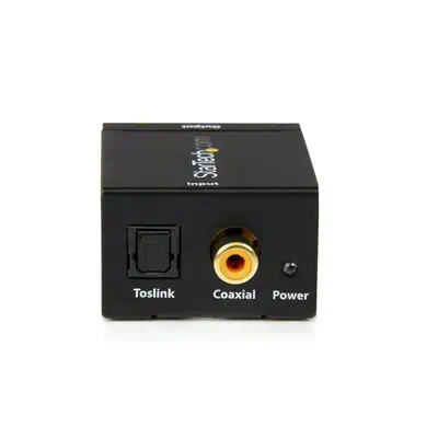 StarTech Convertisseur audio coaxial numérique ou Toslink_1