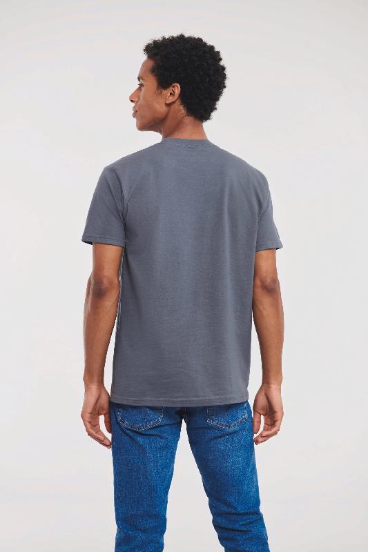T-shirt Classic - Réf: RUZT180 - 100% coton Ring-Spun - Marque Russell - Disponible en tailles 3XL et 4XL_1