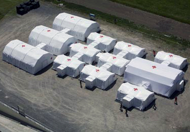 Tente gonflable poste médical avance_1