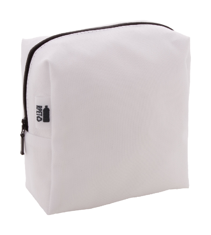 Trousse de maquillage personnalisée - zippée en polyester RPET 600D - impression sublimation_1