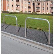 21572 - Arceau urbain en acier galvanisé ou peint - Ø60 mm - Longueur de 1000 à 2000 mm - Hauteur 1300 mm_0