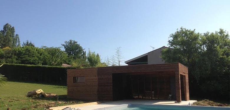 Abri et bureau de jardin Ozeobois - en bois durable, écologique et modulable_1