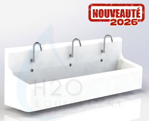 Auge chirurgicale destintée aux besoins des environnements hospitaliers les plus exigeants - 3 postes SURG 3_1