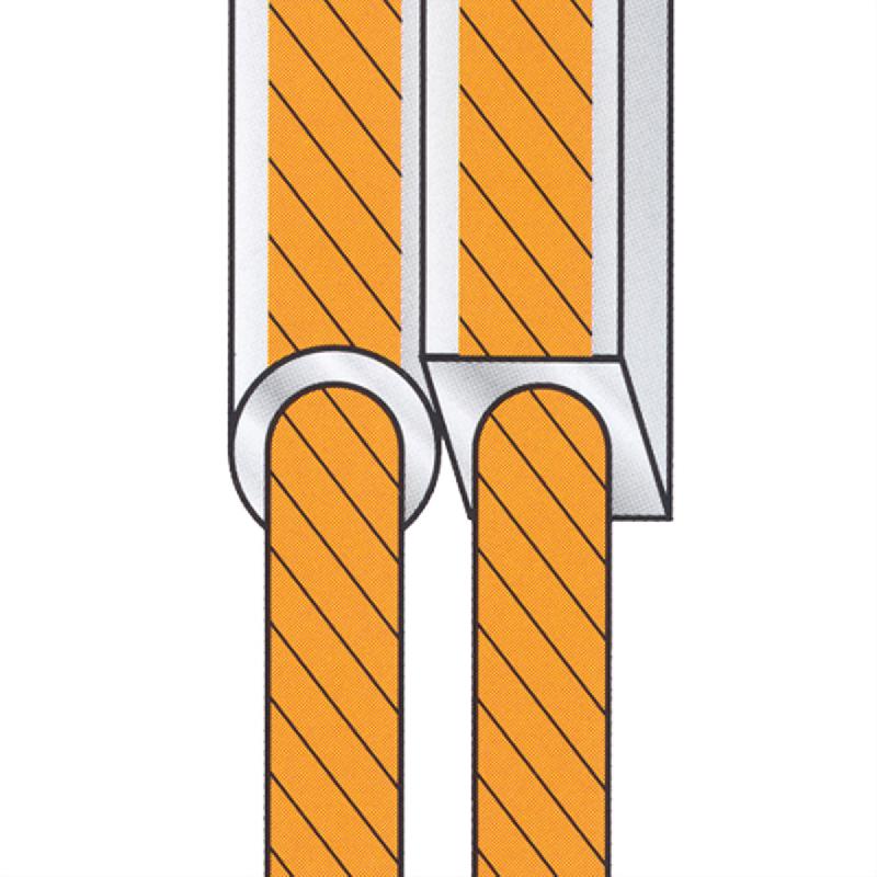 Câble pour haut-parleurs, transparent, 100m, 2,5mm²_1