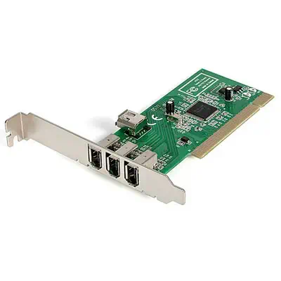Carte Adaptateur PCI vers 4 Ports FireWire400 1394a 6 Broches_1