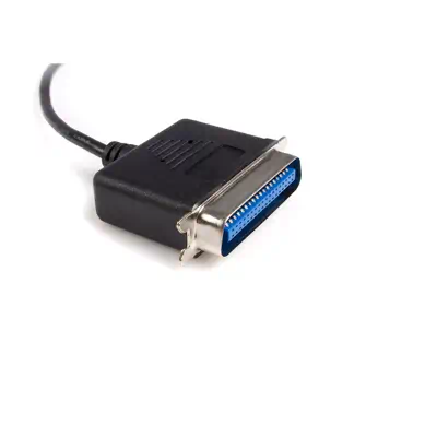 Cble Adaptateur de 3m USB vers 1 Port Parallèle pour Imprimante - Mle Mle_1