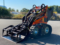 Chargeuse compacte motorisée Honda GX690