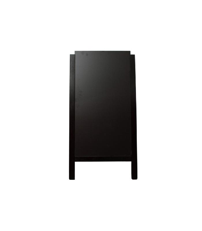 Chevalet stop trottoir avec 2 ardoises amovibles - dimensions 117 x 60 cm - Référence : PFN50N_1