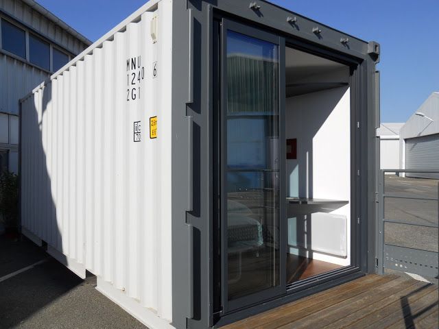 Container 20 pieds transformable en logement
