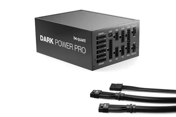 Dark Power Pro 13 1600 W | Alimentation ATX 3.1, 80 Plus Titanium_1